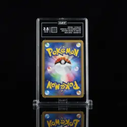 2009 POKEMON JAPANESE ADVENT OF ARCEUS 1ST EDITION #029 ARCEUS-HOLO TAG 8.5 - Image 2