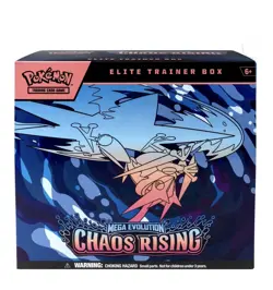 Pokemon TCG: Chaos Rising Pokemon Center Elite Trainer Box ETB New - Image 1