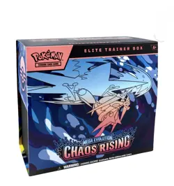 Pokemon TCG: Chaos Rising Pokemon Center Elite Trainer Box ETB New - Image 2