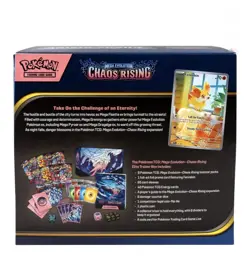 Pokemon TCG: Chaos Rising Pokemon Center Elite Trainer Box ETB New - Image 3