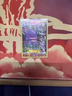 Pokemon TCG Gengar Holo Ultra Rare TG06/TG30 SWSH11 Lost Origin Trainer Gallery - Image 1