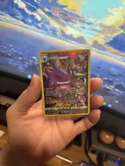 Pokemon TCG Gengar Holo Ultra Rare TG06/TG30 SWSH11 Lost Origin Trainer Gallery - Image 3