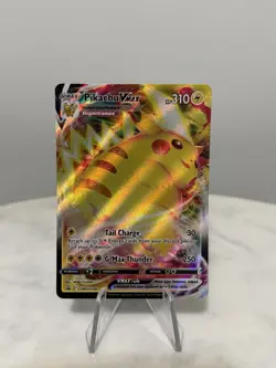 Pikachu VMAX SWSH286 Holo Promo Sword & Shield Promo Near Mint - Image 1