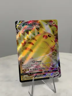 Pikachu VMAX SWSH286 Holo Promo Sword & Shield Promo Near Mint - Image 3