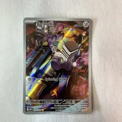 Pokemon TCG Varoom Illustration Rare Scarlet & Violet Obsidian Flames 206/197 - Image 1