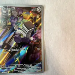 Pokemon TCG Varoom Illustration Rare Scarlet & Violet Obsidian Flames 206/197 - Image 4