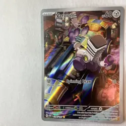 Pokemon TCG Varoom Illustration Rare Scarlet & Violet Obsidian Flames 206/197 - Image 5