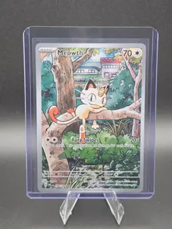Meowth #106 (Pokemon Phantasmal Flames) - Image 1