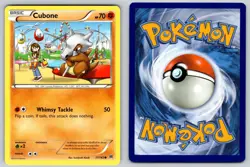 Cubone 77/162 Common BREAKthrough Pokemon Moderately Played - Image 3