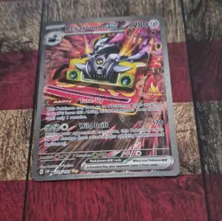 Pokemon TCG SV03 Obsidian Flames Revavroom EX 224/197 SIR Full Art Holo EN - Image 1