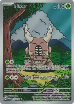 NM-Mint Pinsir - 168/167 - Illustration Rare Pokemon Twilight Masquerade - Image 1