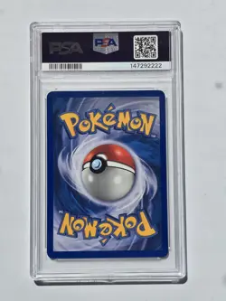Pokemon Typhlosion 64/165 - Rev Foil - PSA 9 - Image 2