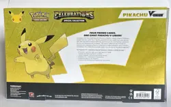 Pokemon Celebrations 25th Anniversary Pikachu V-union Premium Playmat Collection - Image 2