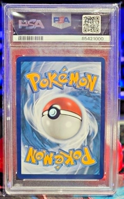 Pokemon Serena Full Art Ultra Rare Holo Silver Tempest 193/195 PSA 10 2022 - Image 2