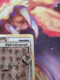 2010 Pokemon TCG Alph Lithograph Four-NM- HS Unleashed - Image 5