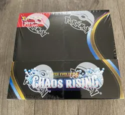 Pokemon TCG Chaos Rising Booster Box New Sealed - Image 1