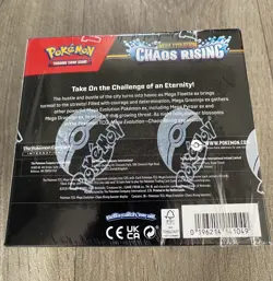Pokemon TCG Chaos Rising Booster Box New Sealed - Image 3