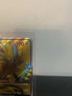 Pokemon Zeraora GX SM-Lost Thunder Ultra Rare Full Art Holo 201/214 MP CONDTION - Image 3