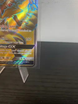 Pokemon Zeraora GX SM-Lost Thunder Ultra Rare Full Art Holo 201/214 MP CONDTION - Image 4