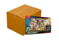 Pokemon Mega Zygarde ex Premium Collection Case New Sealed (6 Boxes) Ships 5/22 - Image 1
