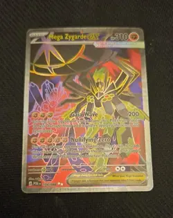 Pokemon TCG Mega Zygarde ex 104/088 Full Art Ultra Rare Perfect Order NM/M - Image 1