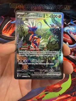 Pokemon TCG Koraidon ex 247/198 SIR Sv01: Scarlet & Violet Base Set Holo NM - Image 1