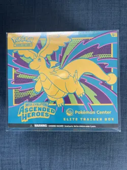Pokemon TCG Ascended Heroes Pokemon Centre Elite Trainer Box ETB - New & Sealed - Image 1