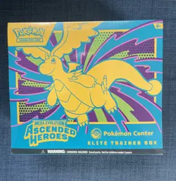 Pokemon TCG Ascended Heroes Pokemon Centre Elite Trainer Box ETB - New & Sealed - Image 2