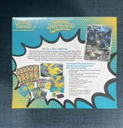 Pokemon TCG Ascended Heroes Pokemon Centre Elite Trainer Box ETB - New & Sealed - Image 3