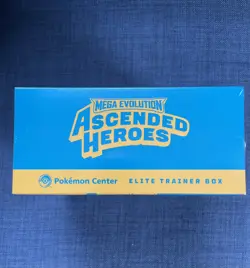 Pokemon TCG Ascended Heroes Pokemon Centre Elite Trainer Box ETB - New & Sealed - Image 4