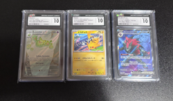 Pokemon CGC 10 Bundle - Image 1