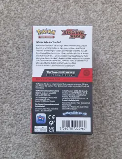 Destined Rivals Half Booster Box Open - 18 Sealed Packs Pokemon TCG - Image 3
