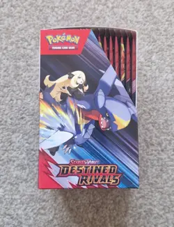 Destined Rivals Half Booster Box Open - 18 Sealed Packs Pokemon TCG - Image 4
