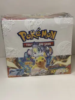 Pokemon Surging Sparks Booster Box TCG Scarlet & Violet Multiple Pack - Image 1