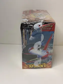 Pokemon Surging Sparks Booster Box TCG Scarlet & Violet Multiple Pack - Image 2