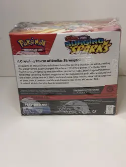 Pokemon Surging Sparks Booster Box TCG Scarlet & Violet Multiple Pack - Image 3