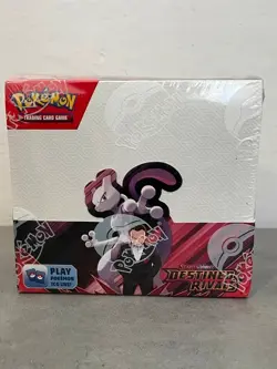 Pokemon TCG Destined Rivals Display ENG 36 packs Booster Box SEALED CHECK PHOTOS - Image 1