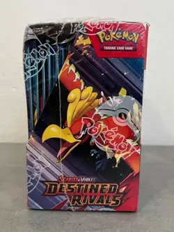 Pokemon TCG Destined Rivals Display ENG 36 packs Booster Box SEALED CHECK PHOTOS - Image 2