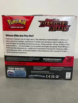 Pokemon TCG Destined Rivals Display ENG 36 packs Booster Box SEALED CHECK PHOTOS - Image 3