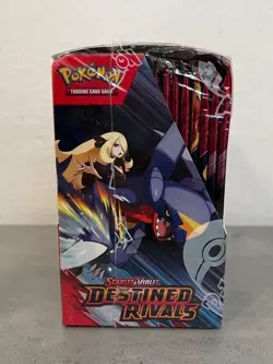 Pokemon TCG Destined Rivals Display ENG 36 packs Booster Box SEALED CHECK PHOTOS - Image 4