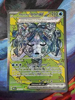 Wellspring Mask Ogerpon EX - 152/131 - Prismatic Evolutions - SIR - Pokemon - Image 1