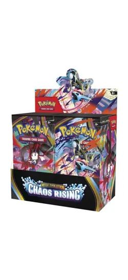 Pokemon TCG: Mega Evolution-Chaos Rising Booster Display Box (36 Packs) PRESALE - Image 1