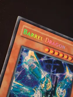 Yu-Gi-Oh Barrel Dragon VB5 Secret Rare LP - Image 2