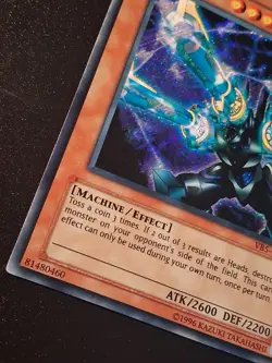 Yu-Gi-Oh Barrel Dragon VB5 Secret Rare LP - Image 3