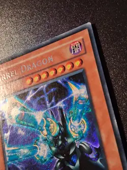 Yu-Gi-Oh Barrel Dragon VB5 Secret Rare LP - Image 5