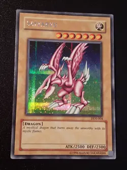 Yu-Gi-Oh Seiyaryu DDS Video Game Promo LP - Image 1