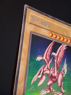 Yu-Gi-Oh Seiyaryu DDS Video Game Promo LP - Image 2