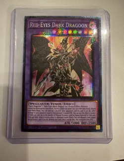 RA02-EN021 Red-Eyes Dark Dragoon Collector’s Rare YuGiOh Rarity 2 CR NM - Image 1
