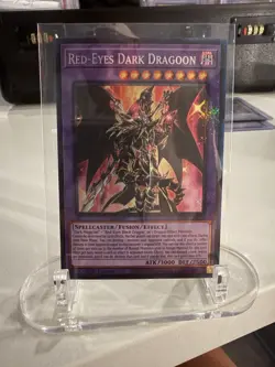 RA02-EN021 Red-Eyes Dark Dragoon Collector’s Rare YuGiOh Rarity 2 CR NM - Image 2