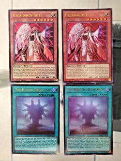 2x Hecahands Ibtel + 2x The Hidden Hecahands Bundle offer PHRE Yugioh - Image 1
